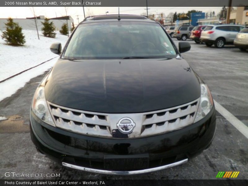 Super Black / Charcoal 2006 Nissan Murano SL AWD