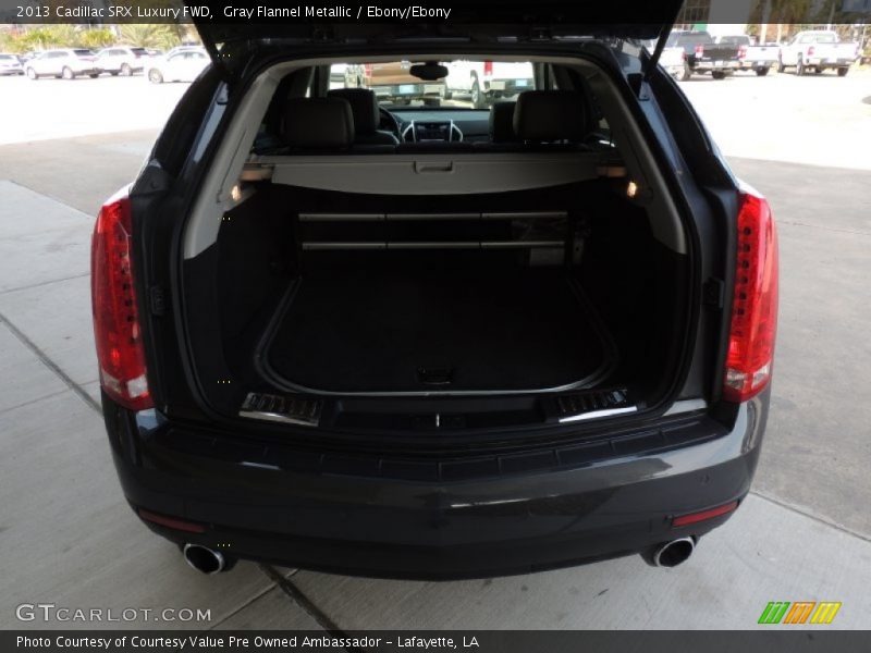 Gray Flannel Metallic / Ebony/Ebony 2013 Cadillac SRX Luxury FWD