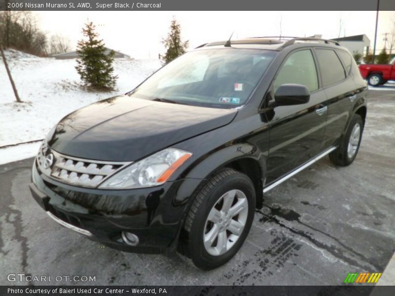 Super Black / Charcoal 2006 Nissan Murano SL AWD