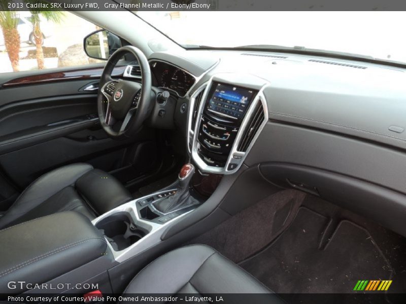 Gray Flannel Metallic / Ebony/Ebony 2013 Cadillac SRX Luxury FWD