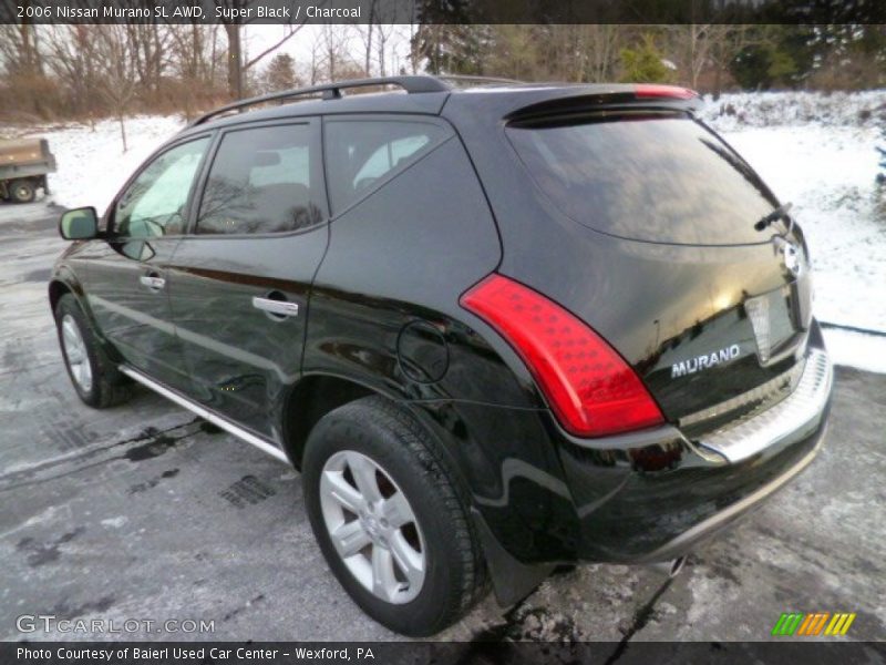 Super Black / Charcoal 2006 Nissan Murano SL AWD