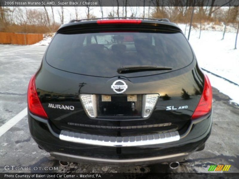 Super Black / Charcoal 2006 Nissan Murano SL AWD