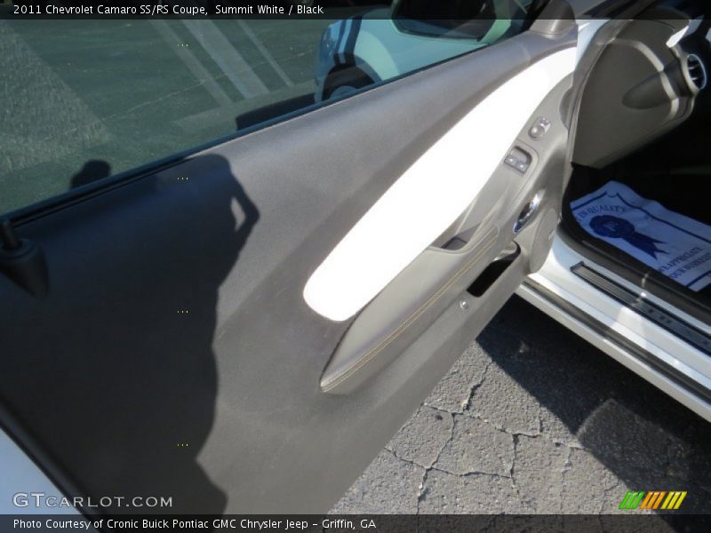 Summit White / Black 2011 Chevrolet Camaro SS/RS Coupe
