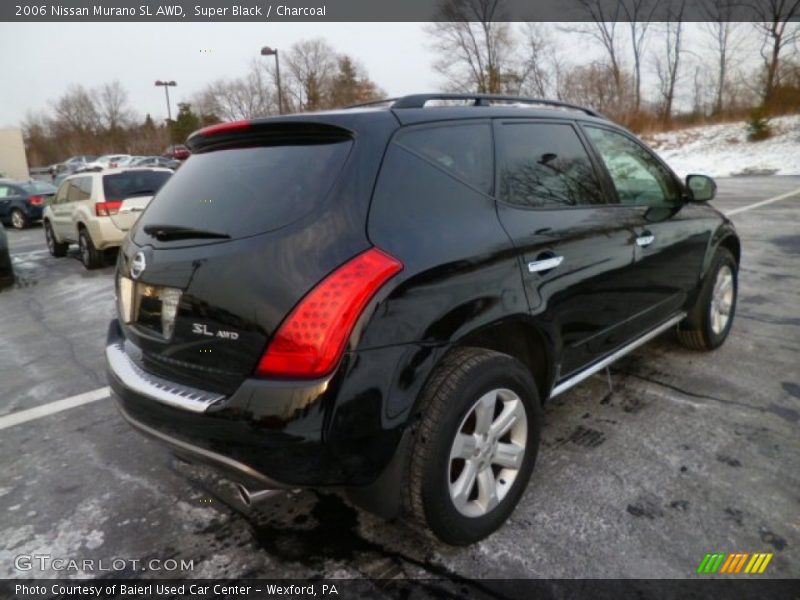 Super Black / Charcoal 2006 Nissan Murano SL AWD
