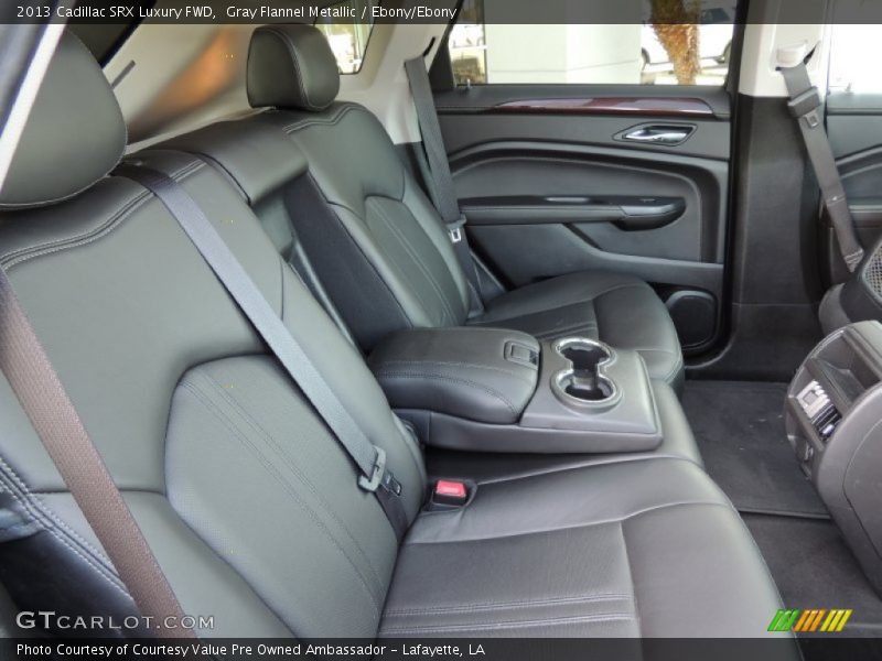 Gray Flannel Metallic / Ebony/Ebony 2013 Cadillac SRX Luxury FWD