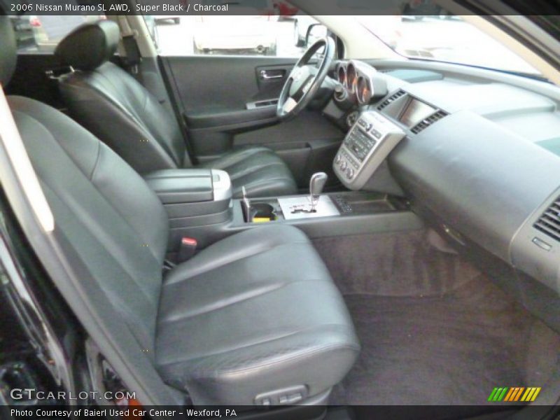 Super Black / Charcoal 2006 Nissan Murano SL AWD