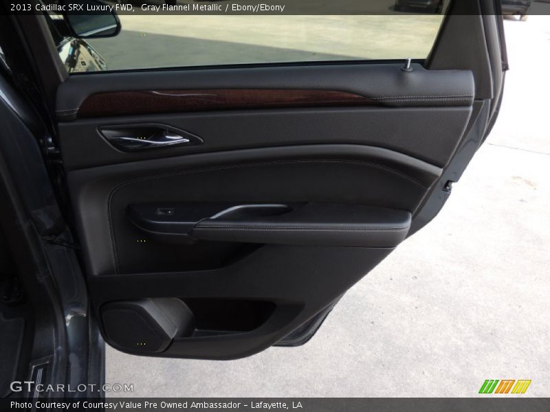 Gray Flannel Metallic / Ebony/Ebony 2013 Cadillac SRX Luxury FWD