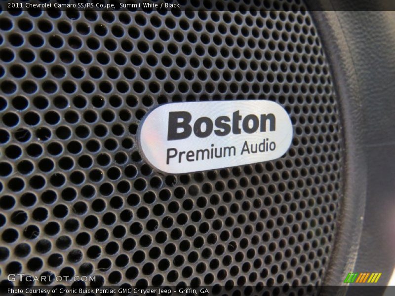 Audio System of 2011 Camaro SS/RS Coupe