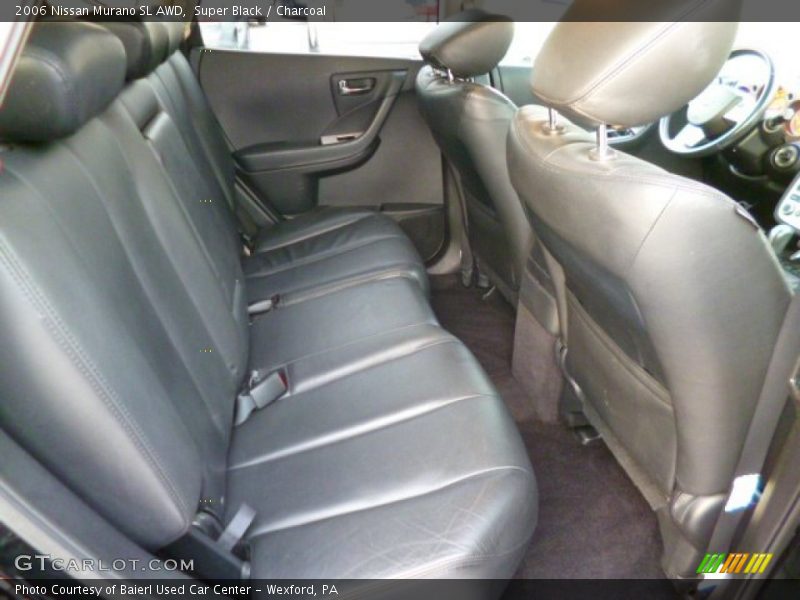Super Black / Charcoal 2006 Nissan Murano SL AWD