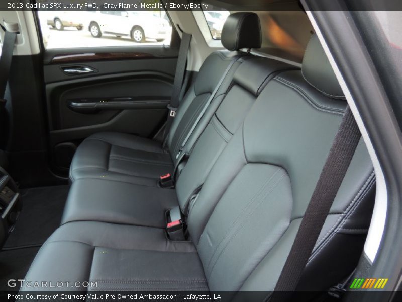 Gray Flannel Metallic / Ebony/Ebony 2013 Cadillac SRX Luxury FWD