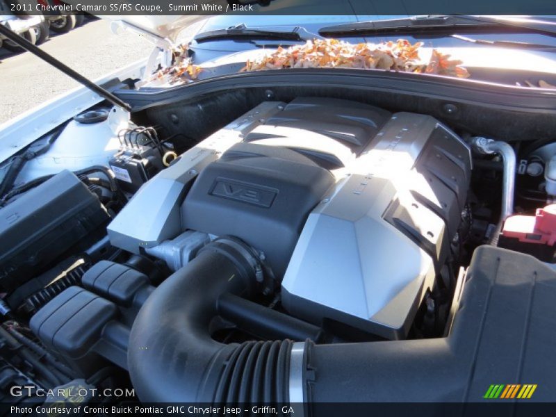  2011 Camaro SS/RS Coupe Engine - 6.2 Liter OHV 16-Valve V8