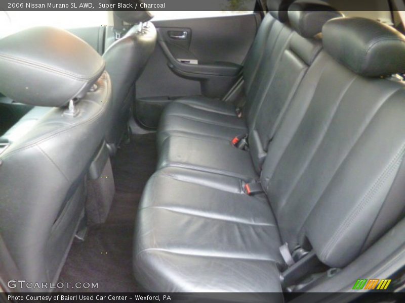 Super Black / Charcoal 2006 Nissan Murano SL AWD