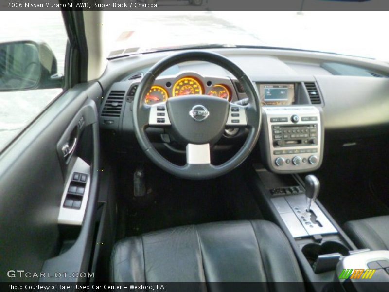 Super Black / Charcoal 2006 Nissan Murano SL AWD