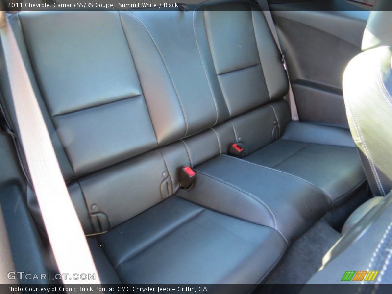 Summit White / Black 2011 Chevrolet Camaro SS/RS Coupe