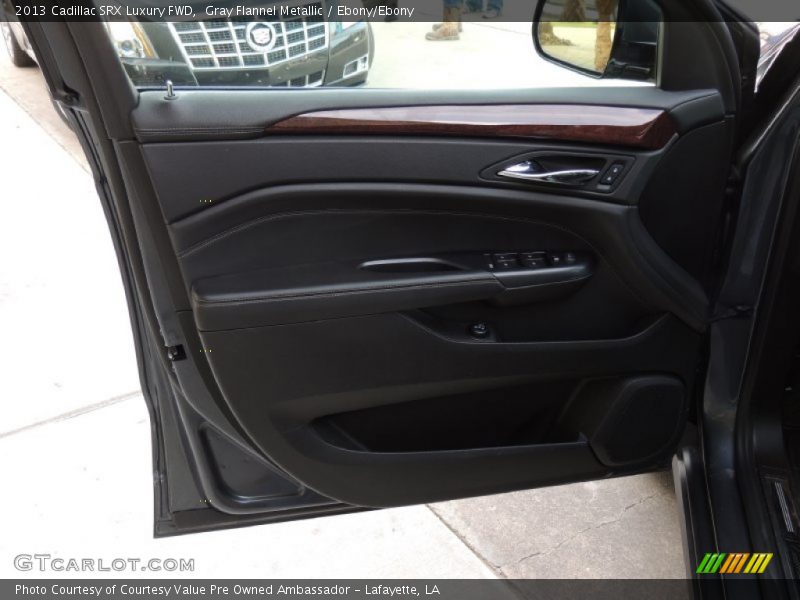 Gray Flannel Metallic / Ebony/Ebony 2013 Cadillac SRX Luxury FWD