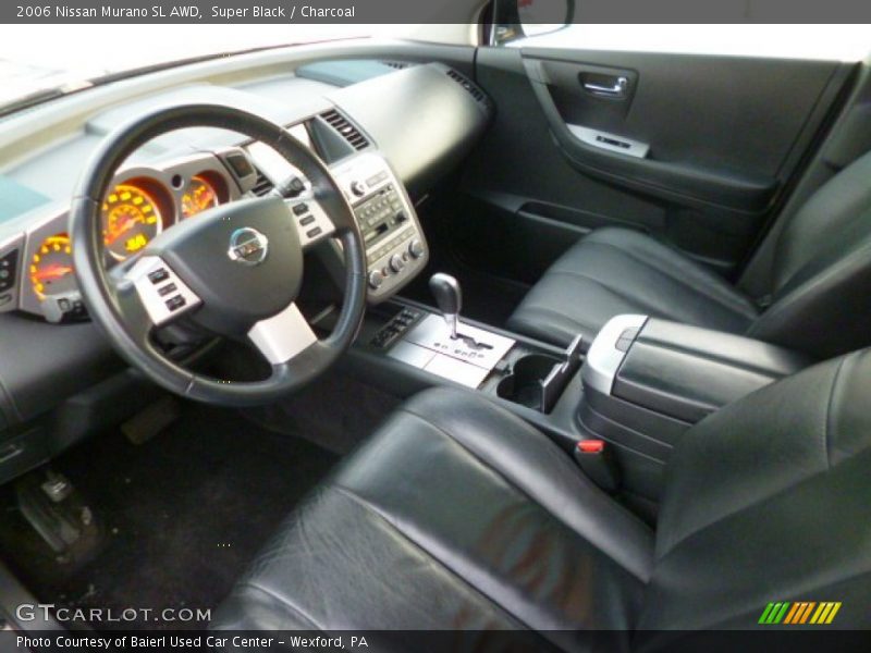 Super Black / Charcoal 2006 Nissan Murano SL AWD