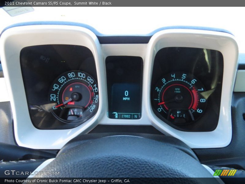  2011 Camaro SS/RS Coupe SS/RS Coupe Gauges
