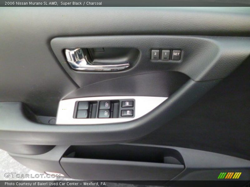 Super Black / Charcoal 2006 Nissan Murano SL AWD