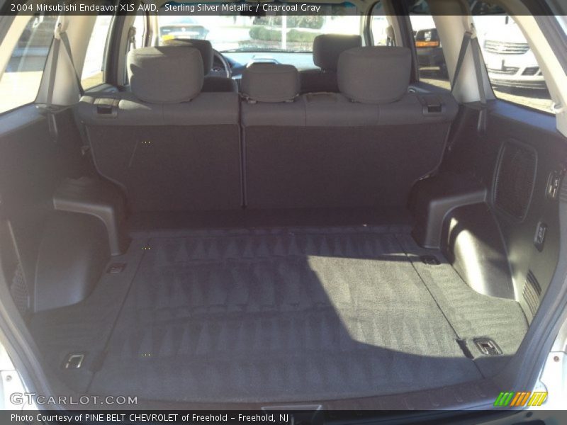 Sterling Silver Metallic / Charcoal Gray 2004 Mitsubishi Endeavor XLS AWD