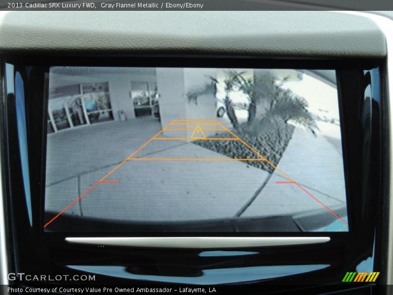 Gray Flannel Metallic / Ebony/Ebony 2013 Cadillac SRX Luxury FWD
