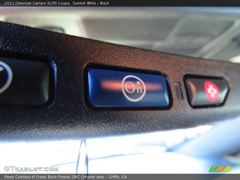 Summit White / Black 2011 Chevrolet Camaro SS/RS Coupe