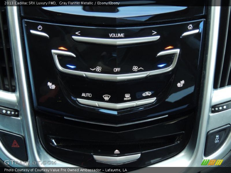 Gray Flannel Metallic / Ebony/Ebony 2013 Cadillac SRX Luxury FWD