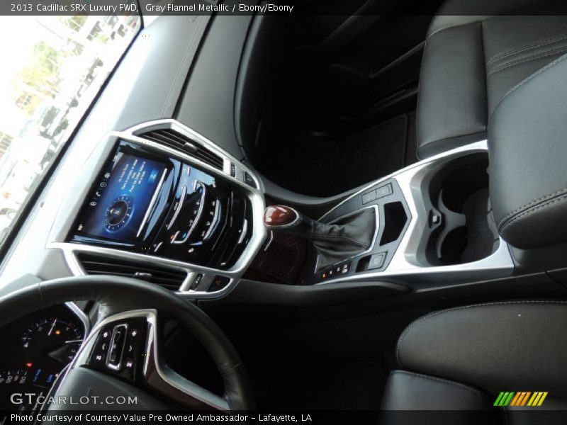 Gray Flannel Metallic / Ebony/Ebony 2013 Cadillac SRX Luxury FWD