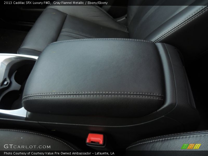 Gray Flannel Metallic / Ebony/Ebony 2013 Cadillac SRX Luxury FWD