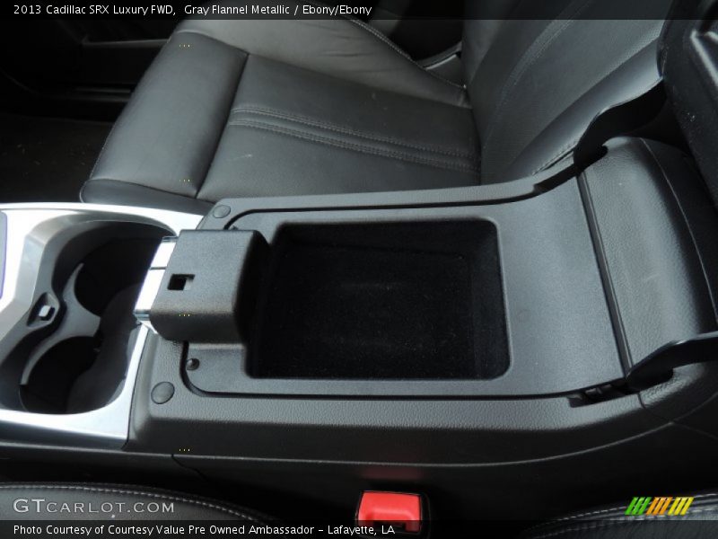 Gray Flannel Metallic / Ebony/Ebony 2013 Cadillac SRX Luxury FWD