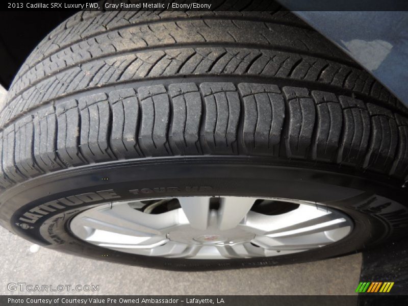 Gray Flannel Metallic / Ebony/Ebony 2013 Cadillac SRX Luxury FWD