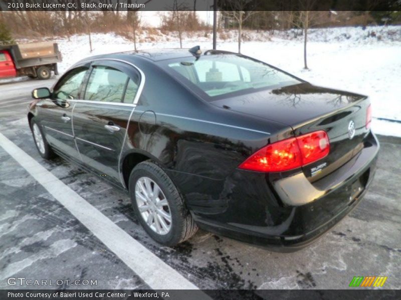  2010 Lucerne CX Black Onyx