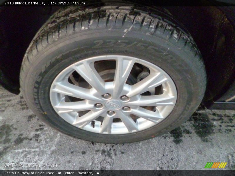  2010 Lucerne CX Wheel