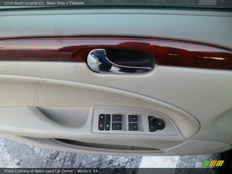 Black Onyx / Titanium 2010 Buick Lucerne CX