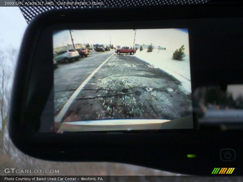 Gold Mist Metallic / Ebony 2009 GMC Acadia SLT AWD