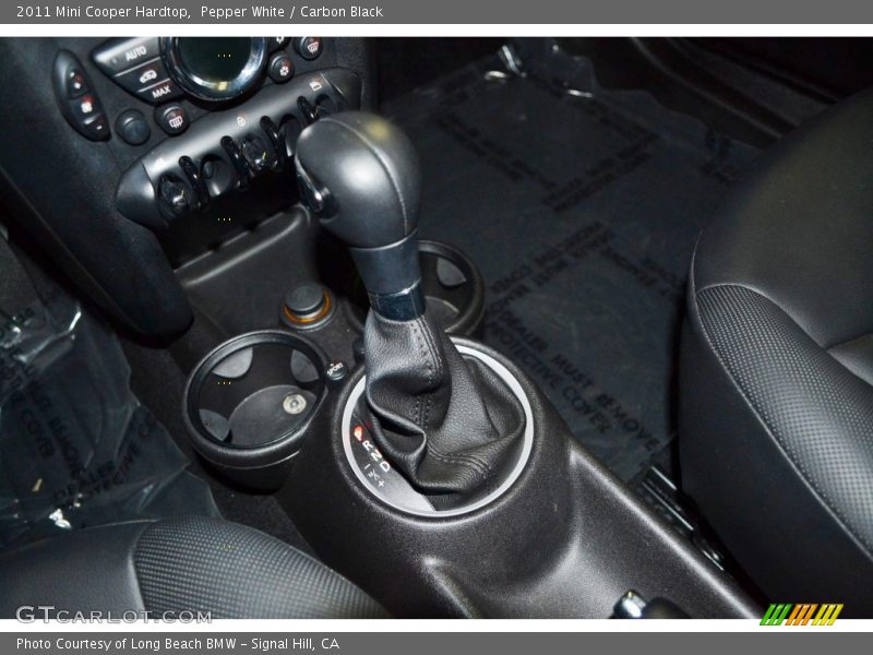 Pepper White / Carbon Black 2011 Mini Cooper Hardtop