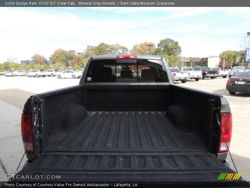 Mineral Gray Metallic / Dark Slate/Medium Graystone 2009 Dodge Ram 1500 SLT Crew Cab