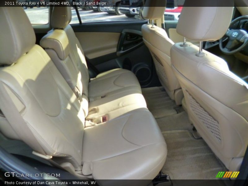 Black / Sand Beige 2011 Toyota RAV4 V6 Limited 4WD