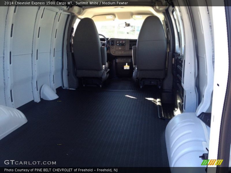Summit White / Medium Pewter 2014 Chevrolet Express 1500 Cargo WT