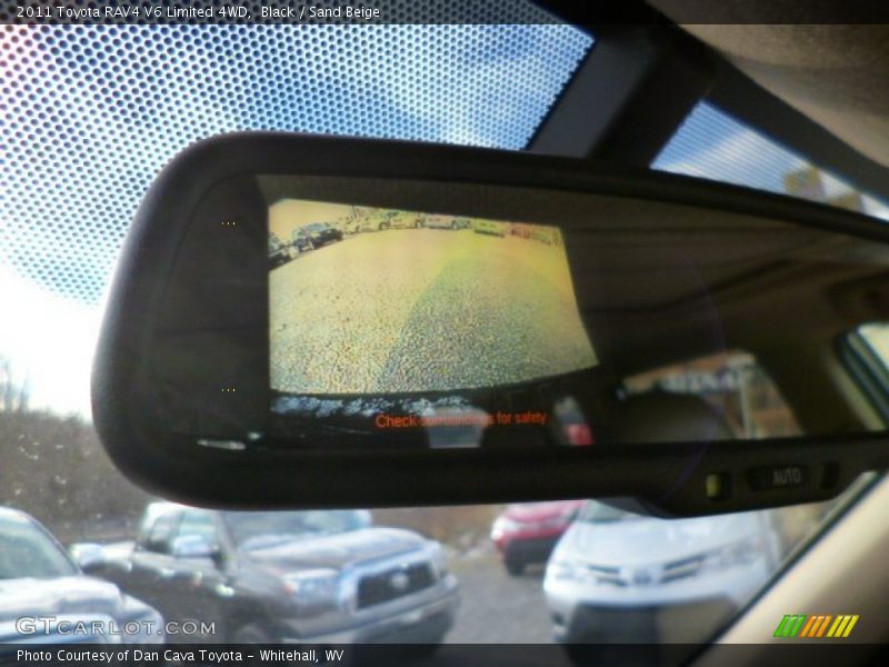 Black / Sand Beige 2011 Toyota RAV4 V6 Limited 4WD