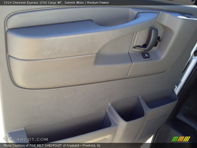 Summit White / Medium Pewter 2014 Chevrolet Express 1500 Cargo WT