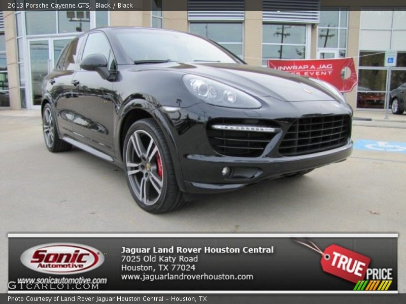 Black / Black 2013 Porsche Cayenne GTS