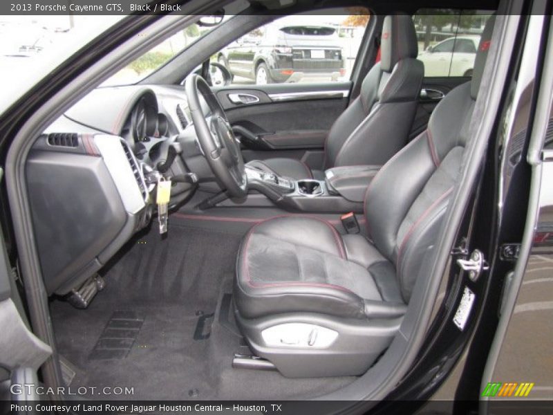  2013 Cayenne GTS Black Interior