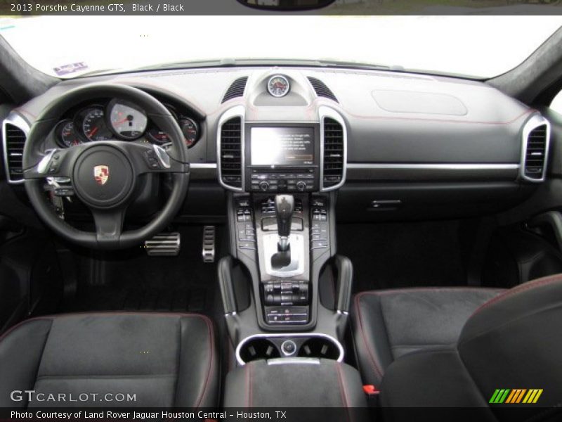 Dashboard of 2013 Cayenne GTS