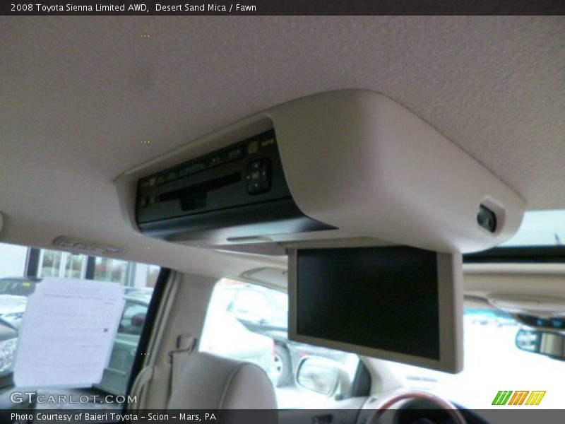 Desert Sand Mica / Fawn 2008 Toyota Sienna Limited AWD