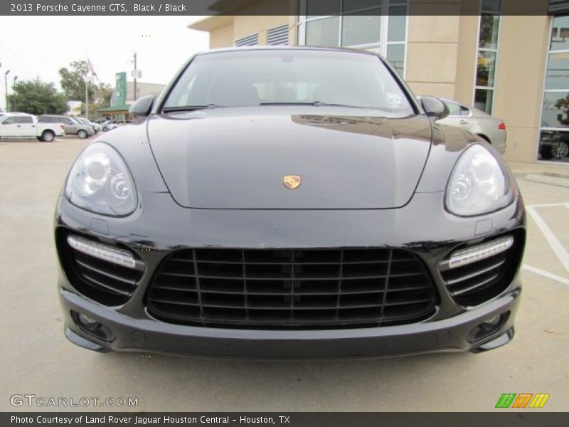 Black / Black 2013 Porsche Cayenne GTS