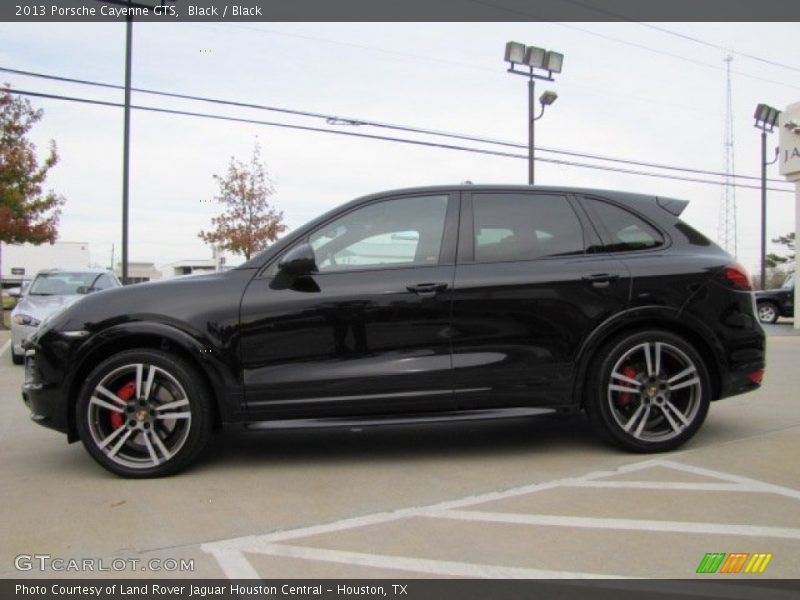  2013 Cayenne GTS Black