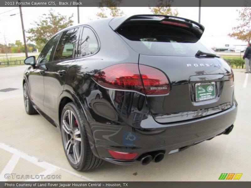 Black / Black 2013 Porsche Cayenne GTS