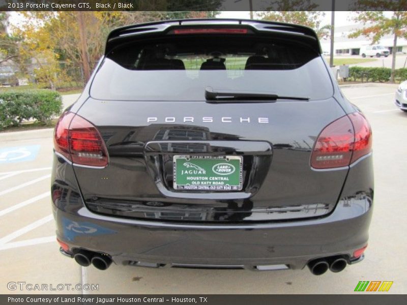 Black / Black 2013 Porsche Cayenne GTS
