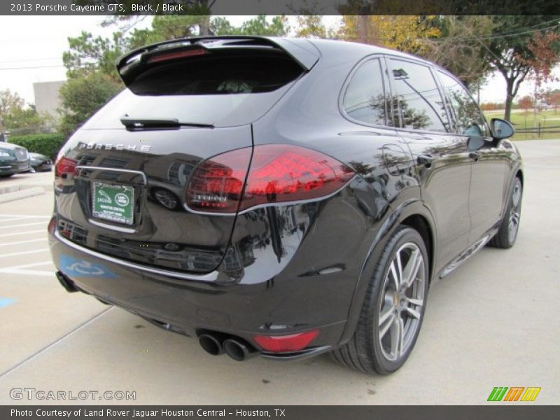 Black / Black 2013 Porsche Cayenne GTS