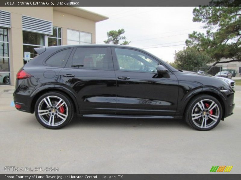  2013 Cayenne GTS Black